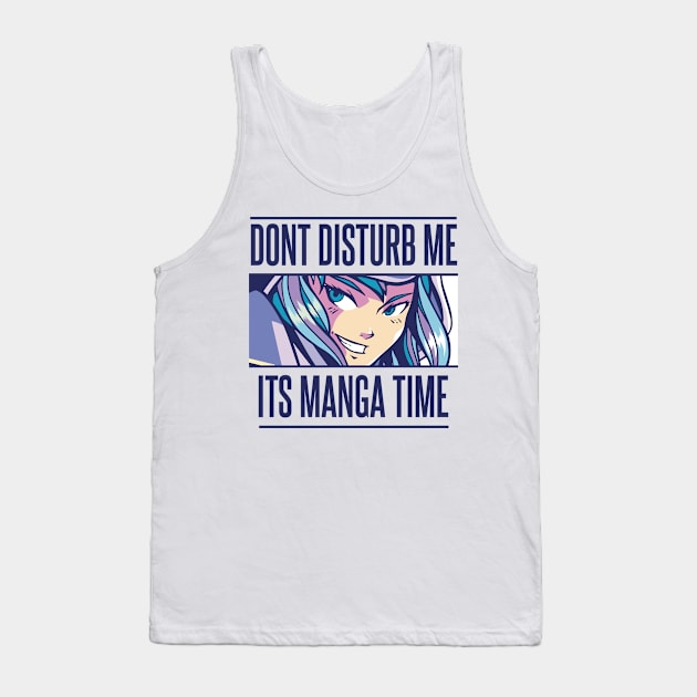 Manga time girl Tank Top by TahudesignsAT